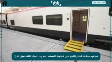 مواعيد رحلات قطار تالجو على خطوط السكة الحديد.. اعرف التفاصيل الآن!
